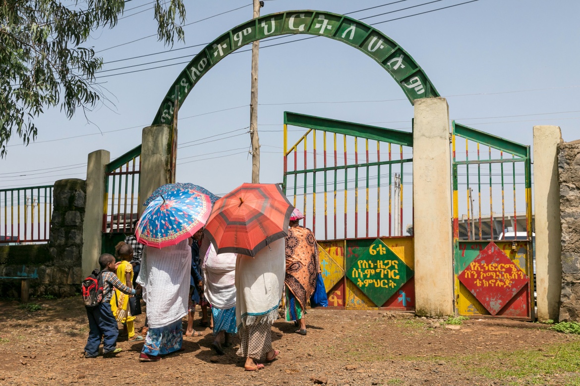 Supported by GPE and other partners, Ethiopian schools receive grants to make improvements, focusing on what’s most needed.