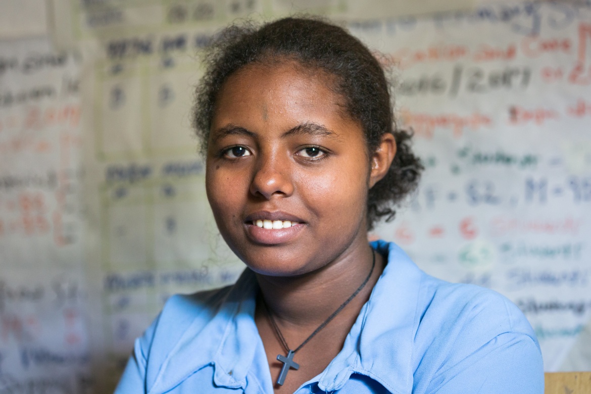 However, since Habtam attended a life skills training at school, she has more confidence and feels better prepared to respond to harassment.