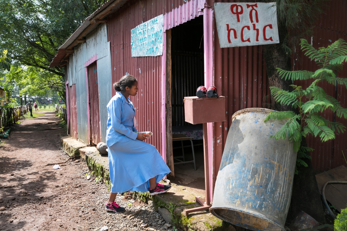 The monthly training offers a space where girls can share their experiences and fears with female teachers who advise them on gender-based violence and conflict resolution, as well as on issues like menstruation and family planning.