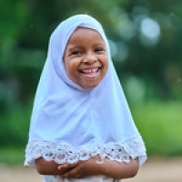 Faizat Juma Hamisi, year 1 pre-primary student, Kikaangoni TuTu Centre, Zanzibar. Credit: GPE/Translieu/Feruzi