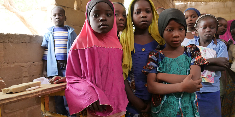 Chad: Using technology to reach refugee children