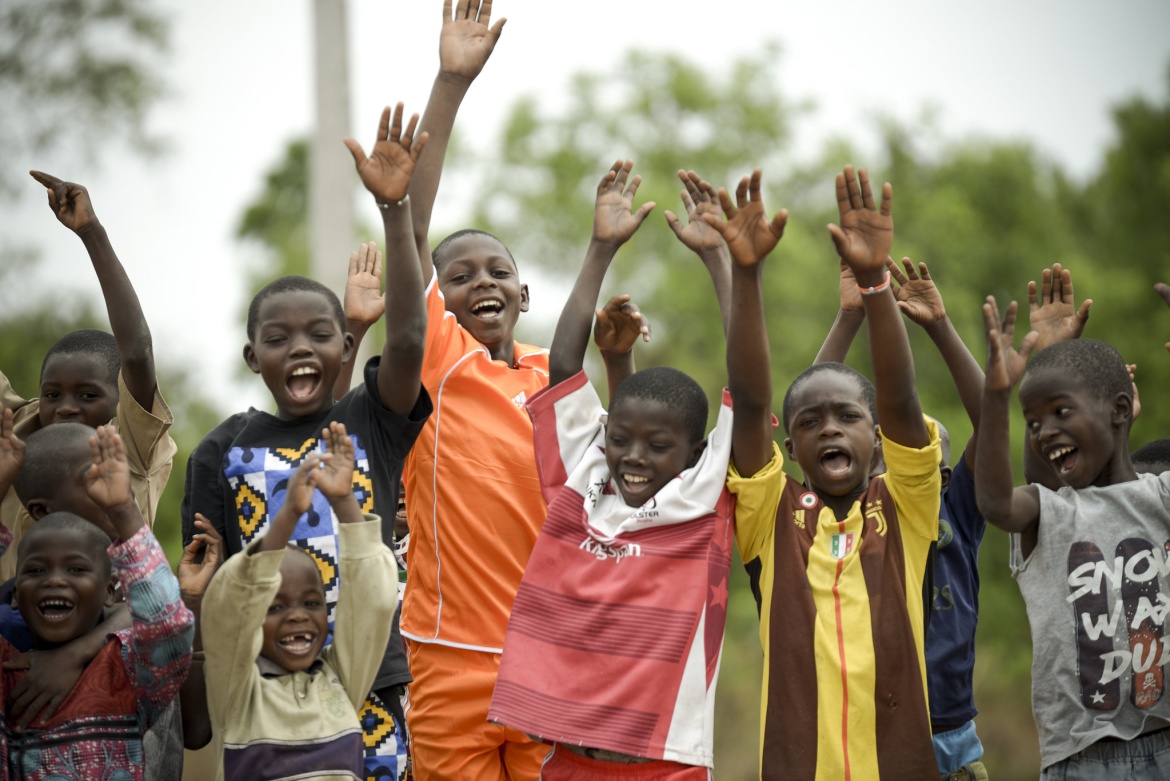 Students at the public primary school in Bengo, Côte d’Ivoire. Credit: GPE/Rodrig Mbock