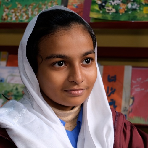 Meet Dania from Pakistan