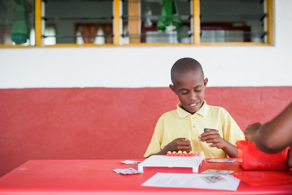 In Vanuatu, most children with disabilities miss out on education, making them the most vulnerable students in the country. Credit: GPE/Arlene Bax
