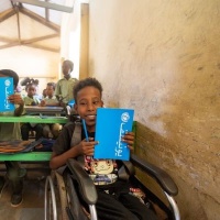 Mohamed Abdel Majeed, student, Eltaka Safe Learning Space, Kassala State, Sudan