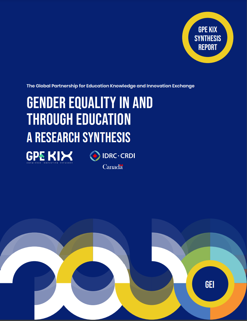 Gender Equality in and through Education: A Research Synthesis