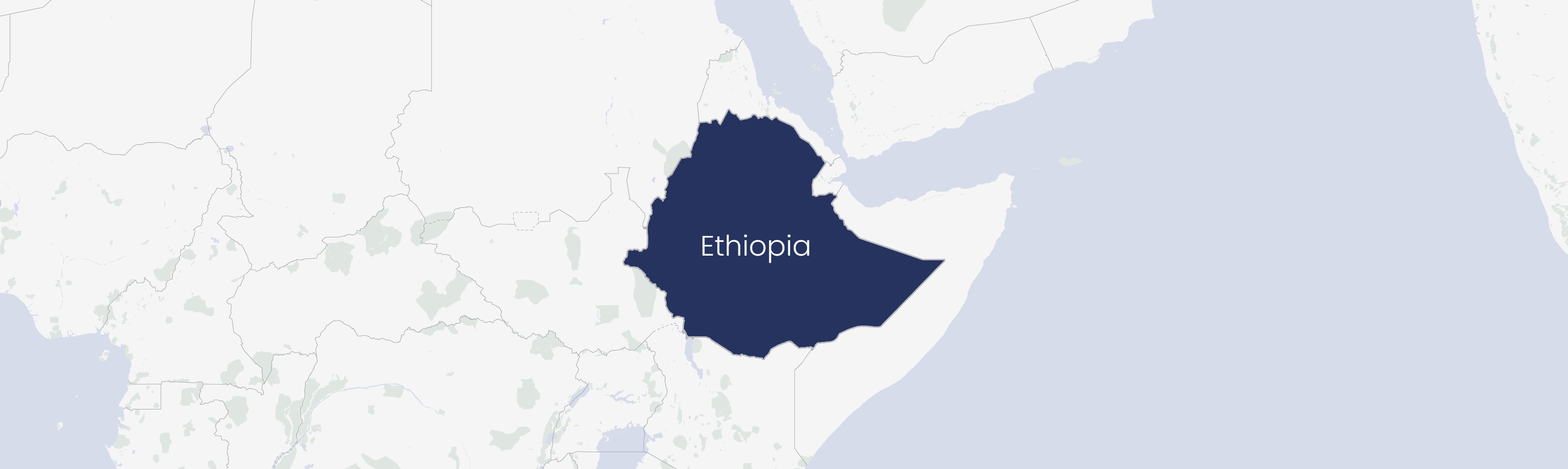 Map of Ethiopia Map of Ethiopia