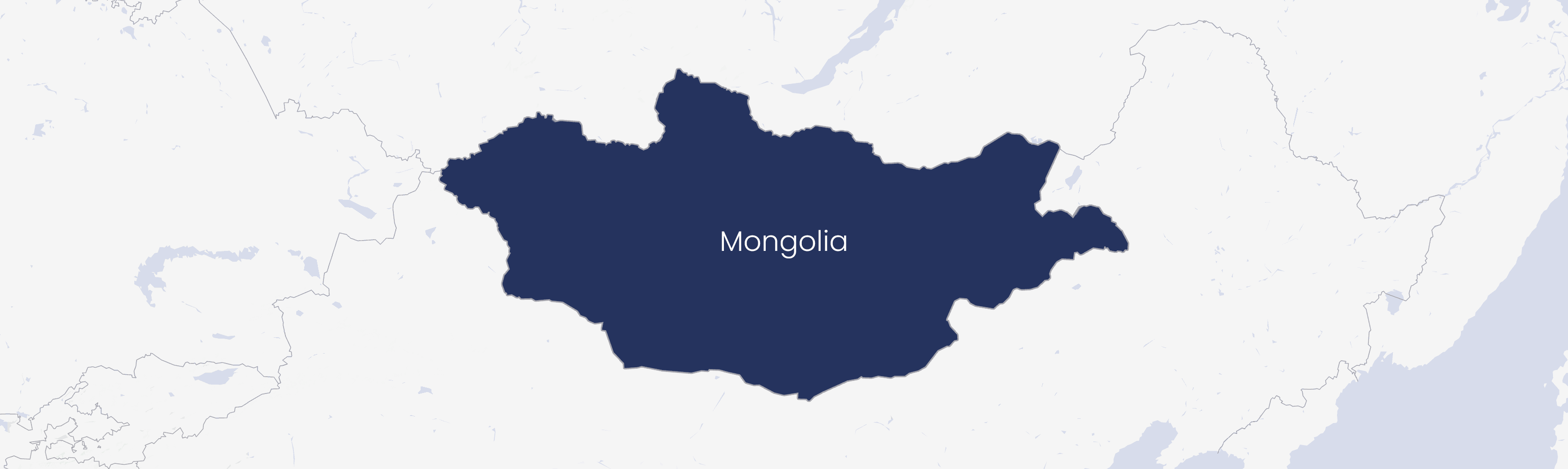 Map of Mongolia Map of Mongolia