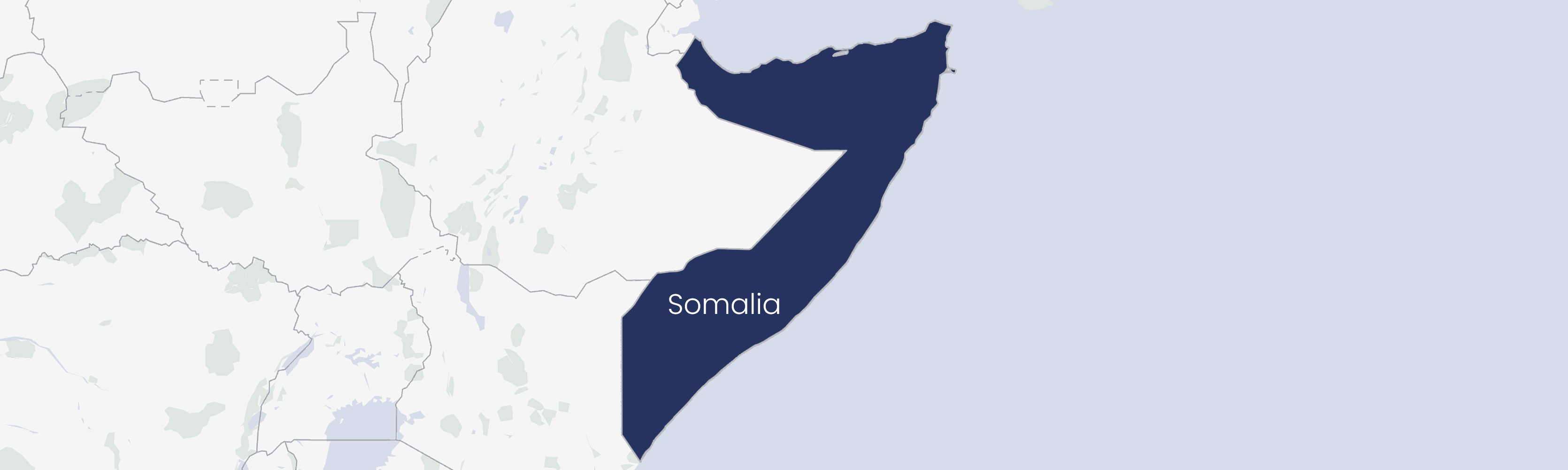 Map of Somalia Map of Somalia