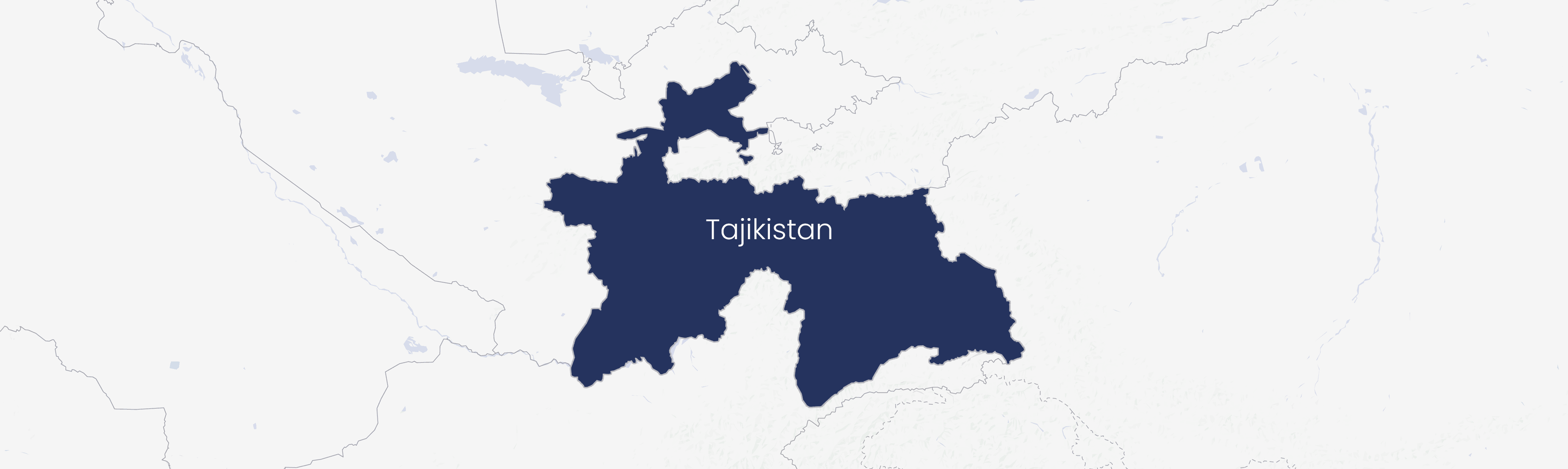 Tajikistan map Tajikistan map