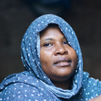 Siti Juma Nuhu, mother of Faizat.