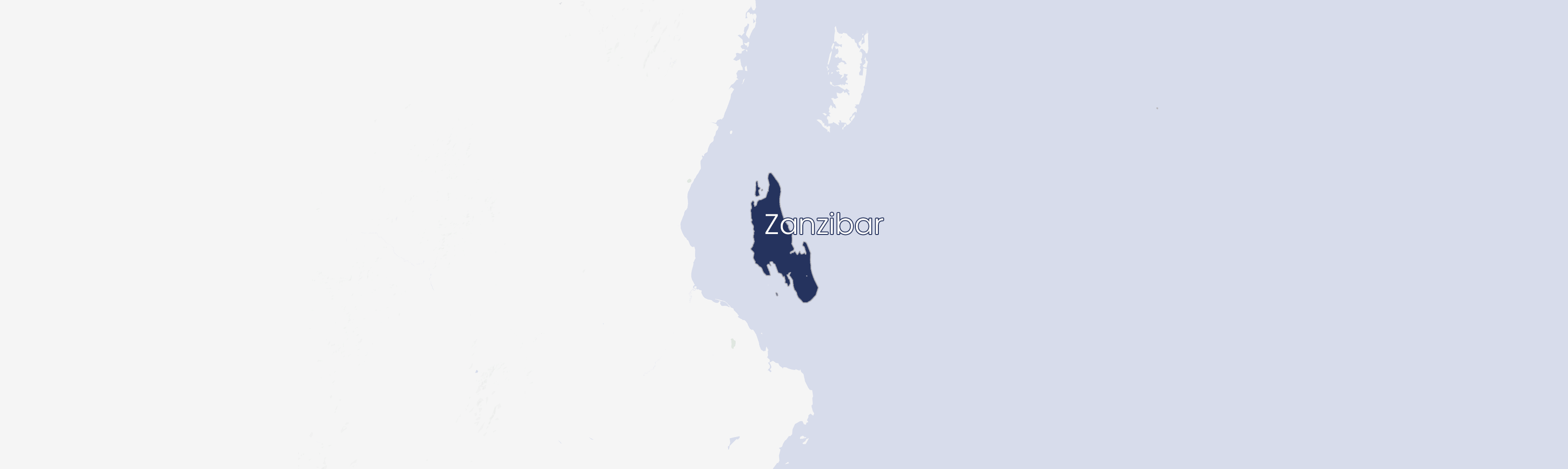 Carte de Zanzibar Carte de Zanzibar